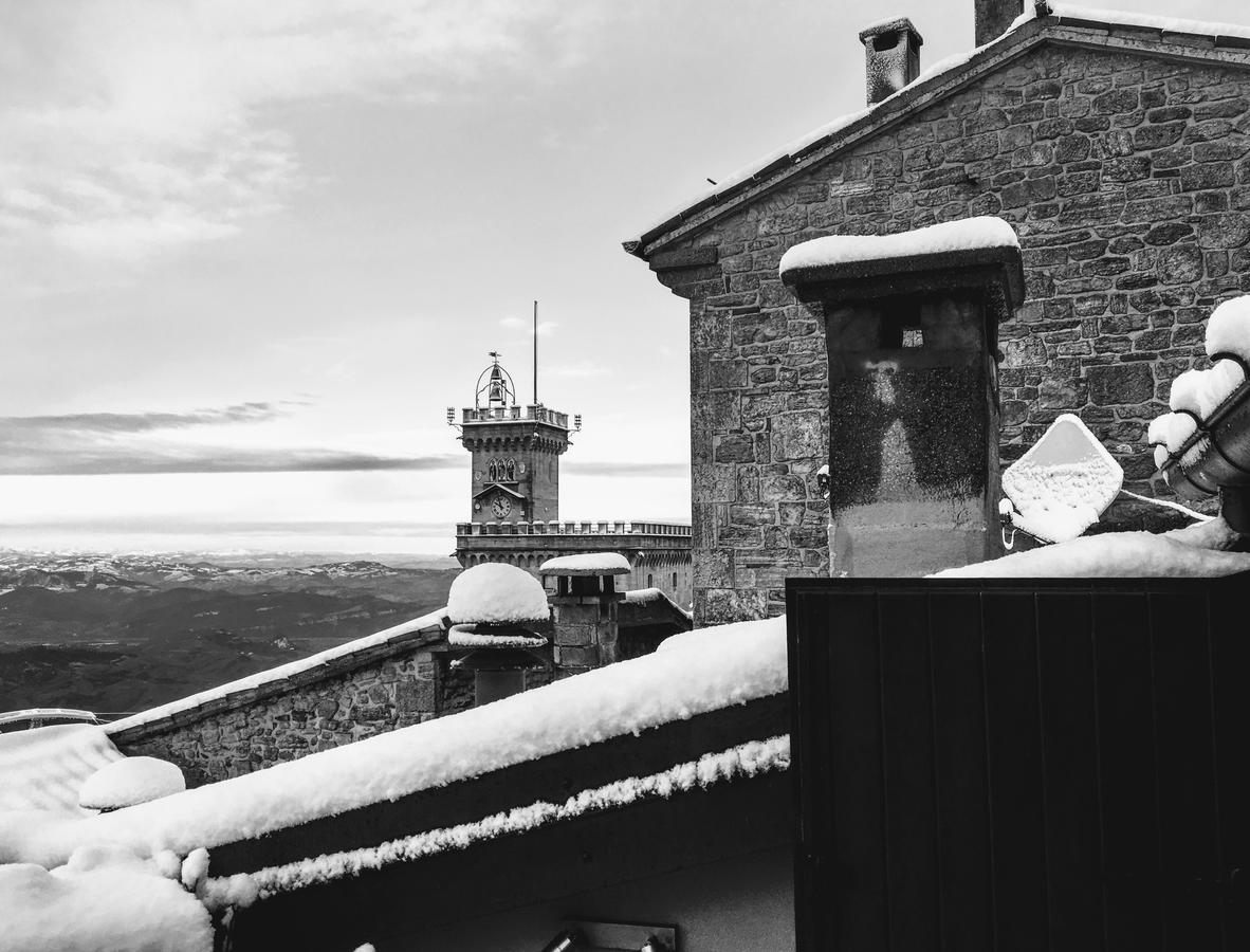 B&B Balsimelli12 San Marino Bagian luar foto