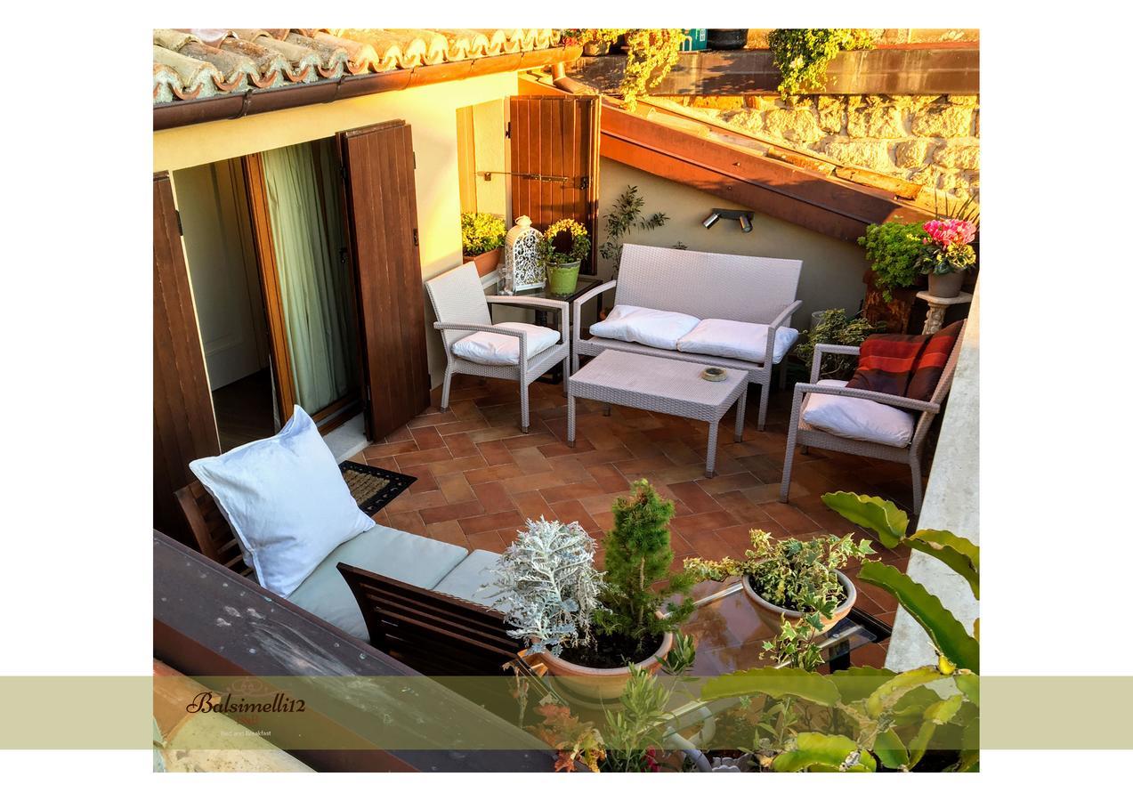 B&B Balsimelli12 San Marino Bagian luar foto